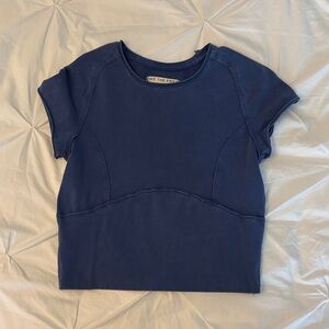 FREE PEOPLE Short Sleeve Top